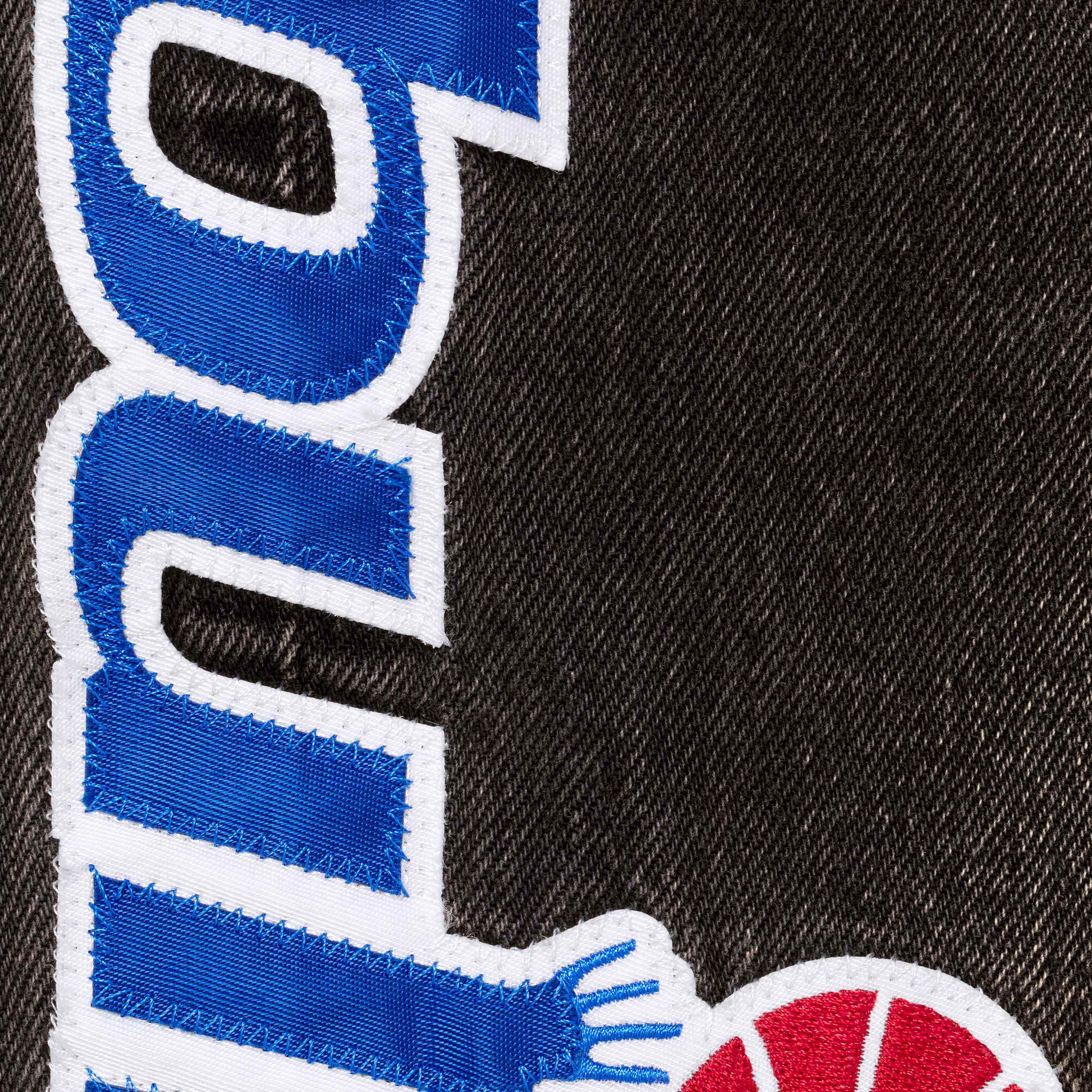 Supreme®/Mitchell & Ness® Washington Bullets Baggy Denim Short view 4